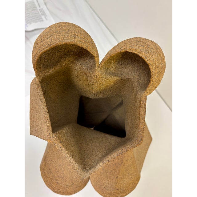 Camel Vintage Holly Fischer Pottery Sculpture For Sale - Image 8 of 13