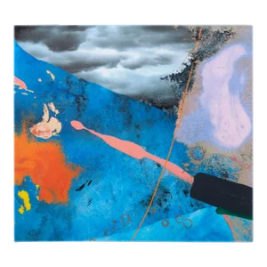 Winter Dream 2, Michael Knigin Giclee Print on Paper Signed, Numbered and Dated in Pencil