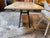 Marble + Wrought Iron Dining Table, Indoor/Outdoor For Sale - Image 4 of 12