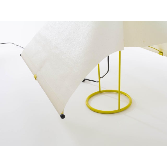 Le Falene Table Lamp by Piero De Martini for Arteluce, 1980s For Sale - Image 4 of 11