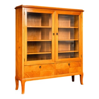 Art Nouveau Display Bookcase, Early 20th Century For Sale