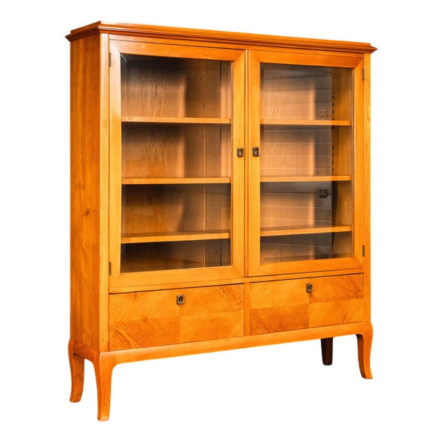 Art Nouveau Display Bookcase, Early 20th Century For Sale