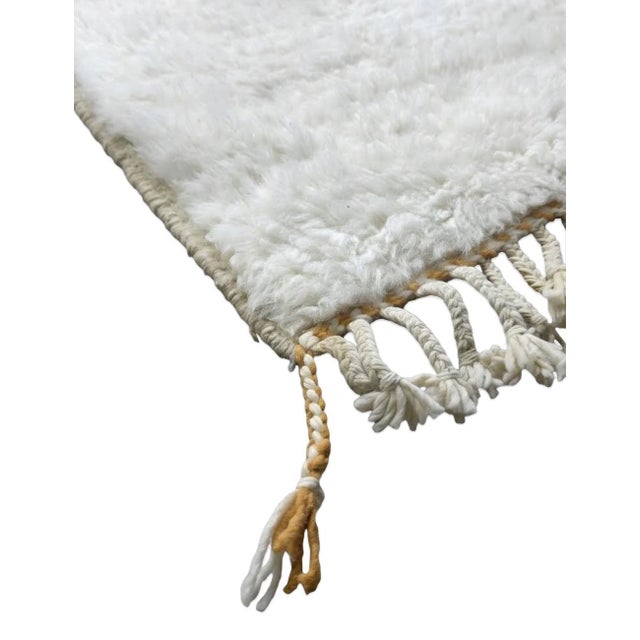 Contemporary Contemporary Moroccan Wool Rug - 8.3 X 6.4 Ft For Sale - Image 3 of 8
