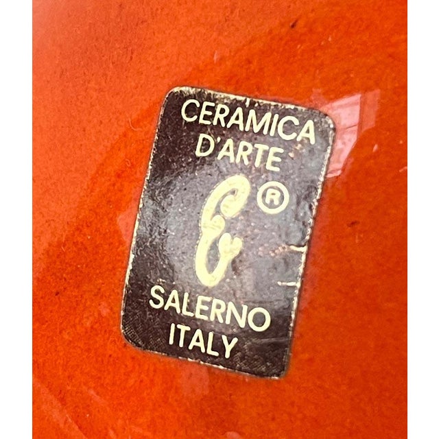 Ceramic Whale Figurine Ashtray from Ceramica D'Arte, Salerno, Italy, 1970s For Sale - Image 17 of 18