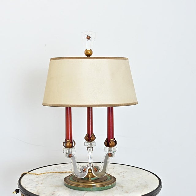 Vintage French Modern Table Lamp For Sale - Image 9 of 12