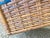 Wood Mid 20th-Century Bamboo & Rattan Carrier Basket For Sale - Image 7 of 13