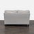 2010s Lexington Sofia Modern Light Gray Upholstered Loveseat For Sale - Image 5 of 9