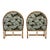 Pair Vintage Rattan Twin Headboards 51" For Sale