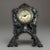Art Nouveau Antique German Art Nouveau Desk Clock For Sale - Image 3 of 11