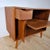 Brown Mid-Century Modern Danish Teak Turntable Cabinet, 1960s For Sale - Image 8 of 9