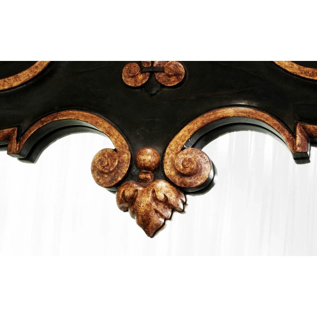 Created by Judson Rothschild for The Rothschild Collection "Elegance Classic" 2005 - A Baroque style mirror based on an...