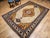 Vintage Indian Agra Carpet, Handwoven Wool Pile, Open Field Design, 8' x 11' For Sale - Image 4 of 18