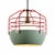 Mid-Century Modern Roll & Hill Bluff City 14" Pendant Light by Jonah Takagi (Brand New) For Sale - Image 3 of 4