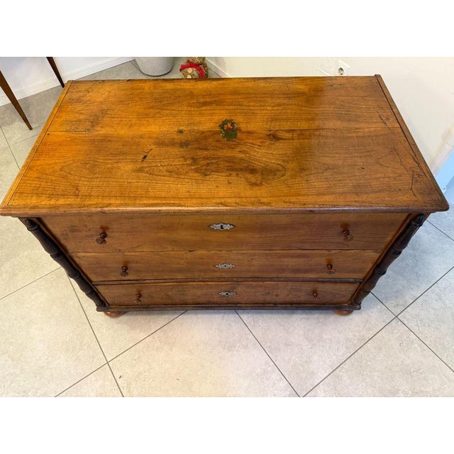 Rustic Hand-Painted Tyrolean Chest For Sale - Image 15 of 17