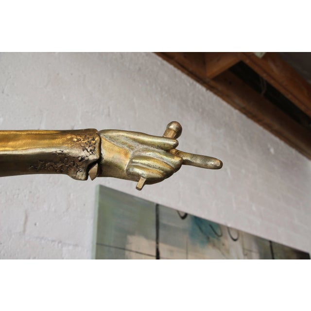 Mid 20th Century Tall John Richen Bronze “Lady“ For Sale - Image 10 of 11