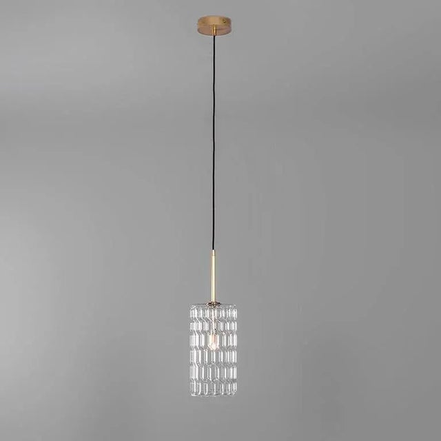 Diane Brass Pendant Light by Schwung Dimensions: D 15 x H max 351 cm Materials: Solid brass Finishes available: Black...