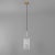 Diane Brass Pendant Light by Schwung Dimensions: D 15 x H max 351 cm Materials: Solid brass Finishes available: Black...