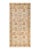 Vintage Traditional Hand Knotted Wool Runner Rug, Ivory - 6'0" X 12'7" For Sale - Image 9 of 9