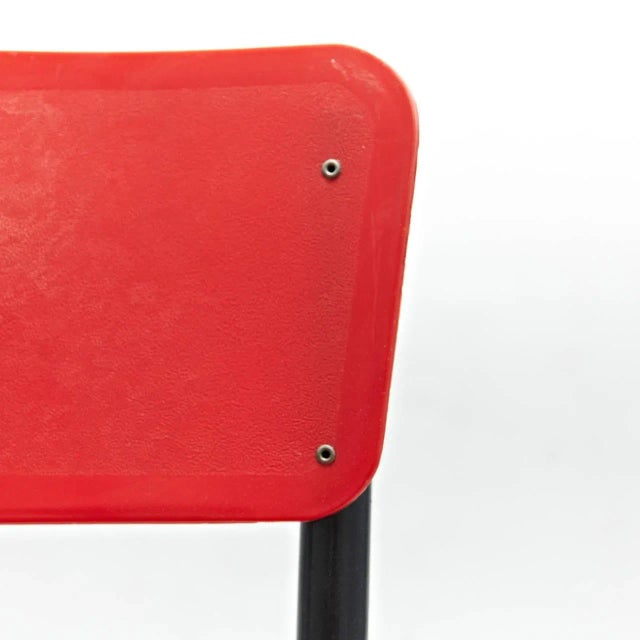 Chairs by Pierre Guariche for Meurop, 1950s, Set of 6 For Sale - Image 9 of 10