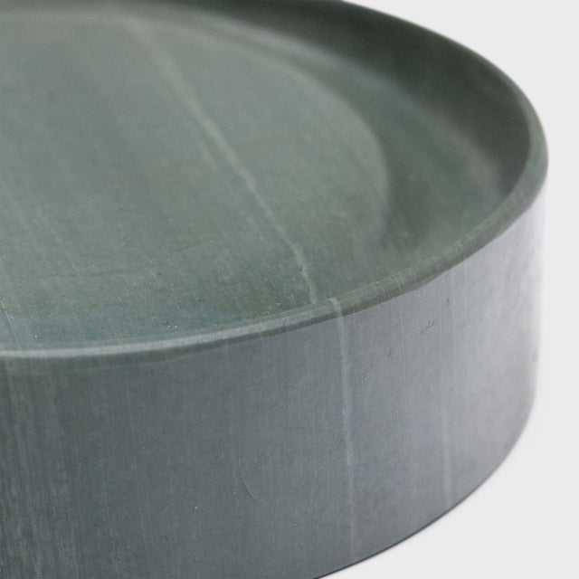Chinese Green Moon Inkstone For Sale In Chicago - Image 6 of 6