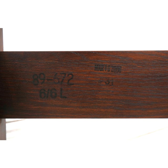 Stickley Mission Oak Harvey Ellis King Size Bed For Sale - Image 16 of 16