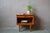 Vintage Wooden Bedside Table with Niche and Drawer, 1960s For Sale - Image 12 of 12