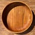 Contemporary Bowl in Teak, 1980s For Sale - Image 3 of 8