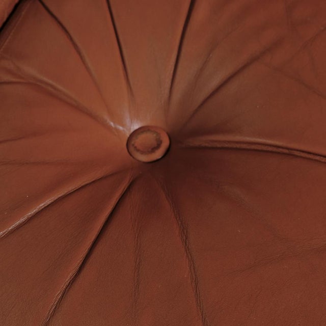 Italian Three-Seater Leather Sofa, 1970s For Sale - Image 18 of 18
