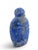 Chinese Blue Lapis Lazuli Carved Rabbit Antique Snuff Bottle For Sale - Image 11 of 11