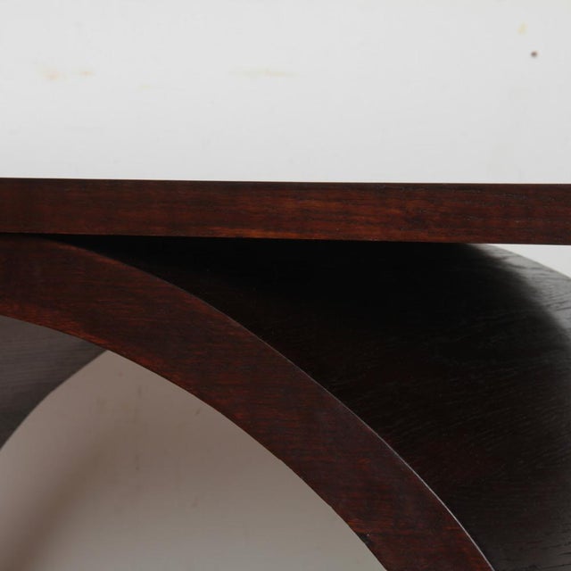 French Oak Coffee Table, 1930s For Sale - Image 6 of 7