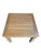 Quick Hits: Item: Farmhouse Style White Oak Side Table Brand: Altavista Lane Style: Farmhouse Material: Oak Style No: 1513...