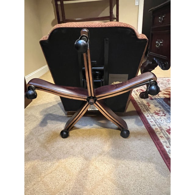 Early 21st Century Tufted Office Chair by Hancock & Moore For Sale - Image 12 of 12