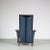 Peggy Lounge Chair by Umberto Asnago for Georgetti, Italy, 1980s For Sale - Image 5 of 12