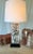 Late 19th Century Table Lamp Made From Antique Plaster Moulding Fragments For Sale - Image 4 of 7