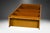 Brown Mid Century Teak Tall Bookcase 72" Tall For Sale - Image 8 of 12