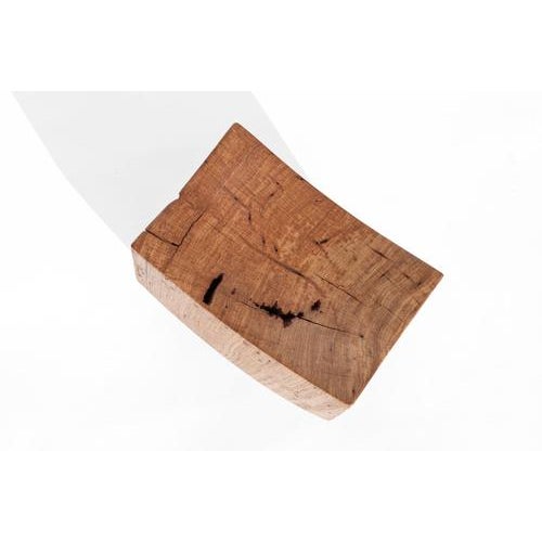 V21044 Vessel in Natural Oak Wood by Jörg Pietschmann For Sale - Image 4 of 13