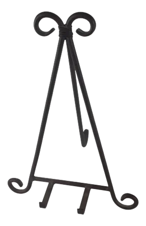 Bronze Tripod Art Stand Display