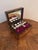 Glass Antique Victorian Tunbridge Ware Vanity Box, 1880, Set of 10 For Sale - Image 7 of 12