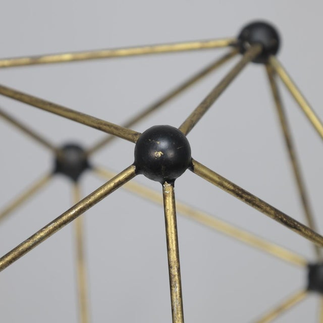 1960s Handmade Atomium Model Sculpture, 1960s For Sale - Image 5 of 8