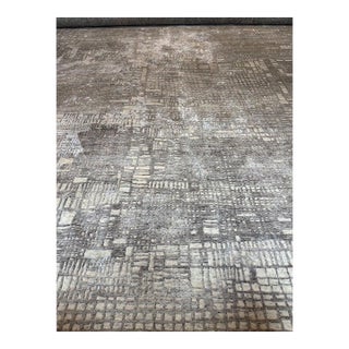 Rh Carto Hand-Knotted Rug, 8x10 For Sale