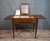 Louis XVI Walnut Dressing Table For Sale - Image 5 of 11