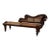 Antique British Colonial Caned Chaise Lounge For Sale