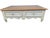 Ethan Allen Vintage Ethan Allen French Country Coffee Table 4 Drawer Map Chest Distressed For Sale - Image 4 of 11