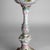 Ceramic 1890 Duplex Louis XV Meissen School Porcelain Oil Lamp Base With Cherubs For Sale - Image 7 of 13