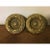 Antique 19th Century American Federal Empire Gilt Spun Brass Drapery Tie Backs - A Pair For Sale - Image 13 of 13