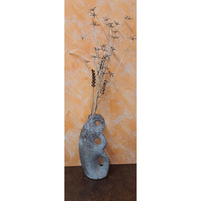 Modern Modernist Vase, Galicia, 1980 For Sale - Image 3 of 8