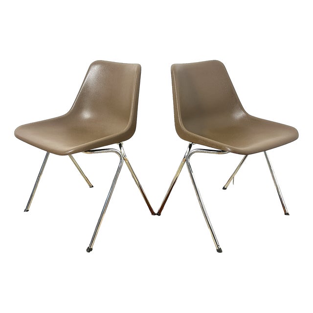 Polyprop Chairs by Robin Day for Hille, Set of 2 For Sale