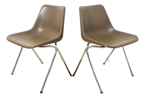 Polyprop Chairs by Robin Day for Hille, Set of 2
