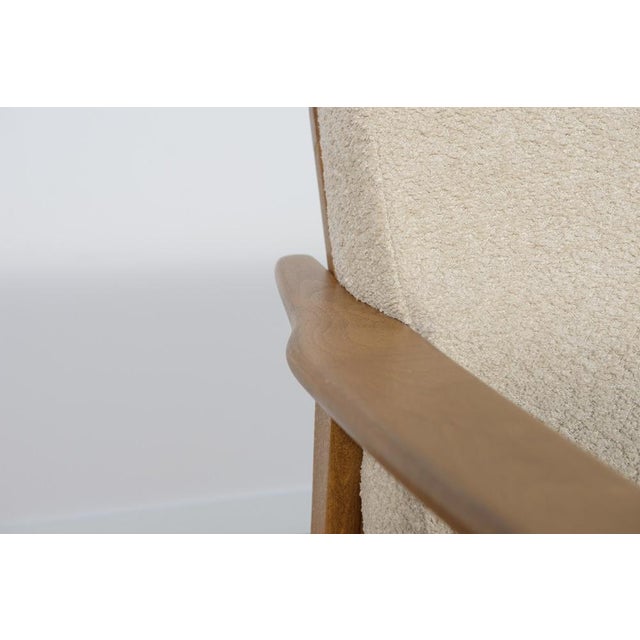 Mid-Century Polish Model 5825 Armchair, 1960s For Sale - Image 12 of 18