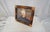 Crystal & Enamel Rust Colored Jay Strongwater Frame Frame opening 4.5" w x 3.5" h In each of the four corners are small...
